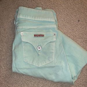 Hudson Collin Flap Skinny Jeans